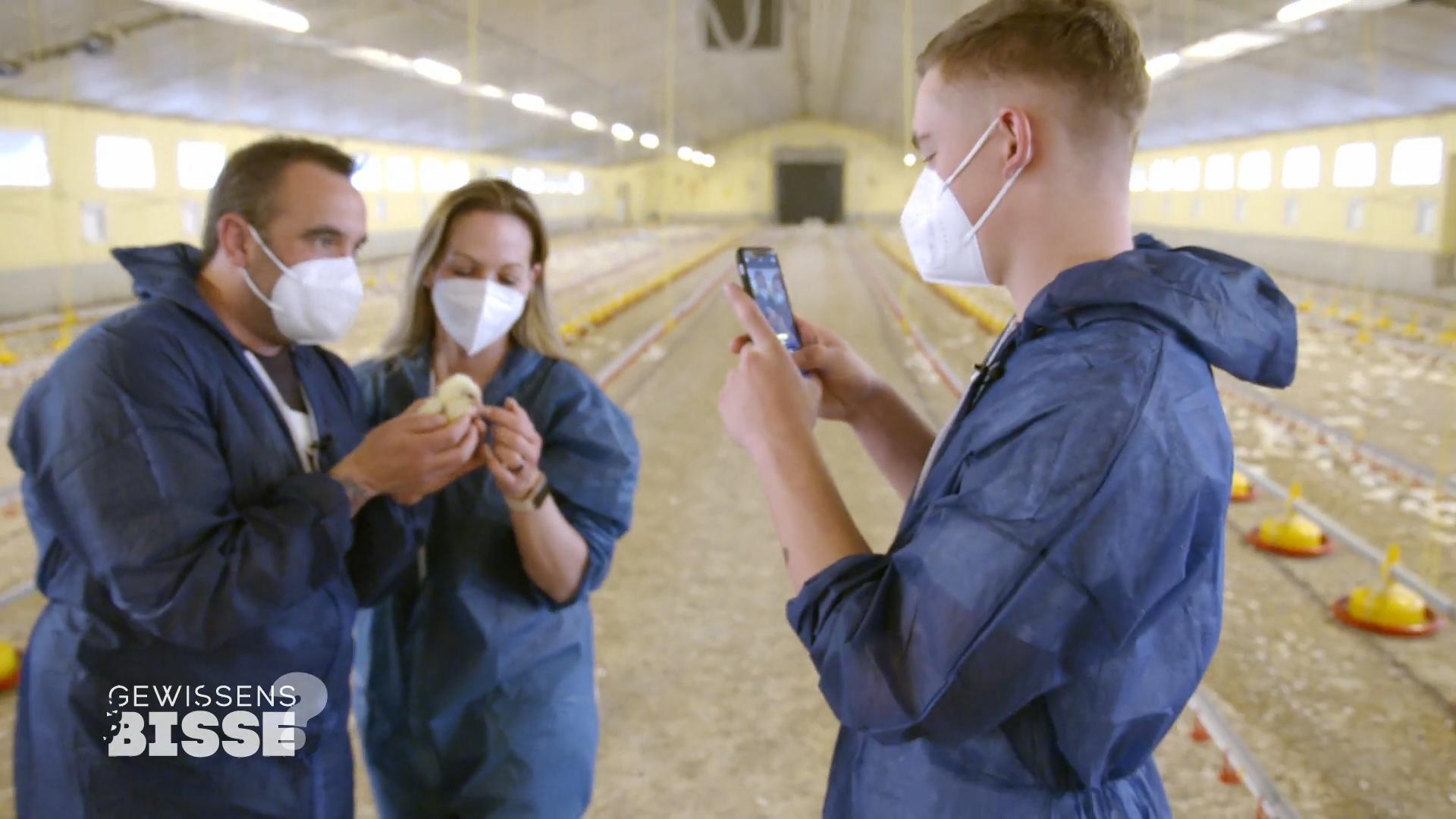 Bei Familie Ehmann haben die Bilder etwas ausgelöst