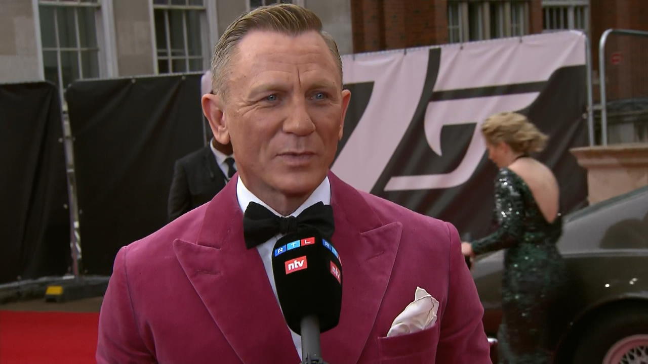 Daniel Craig über den neuen 007