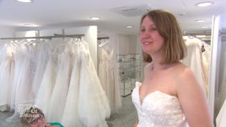 Carolin heiratet auf der Skipiste