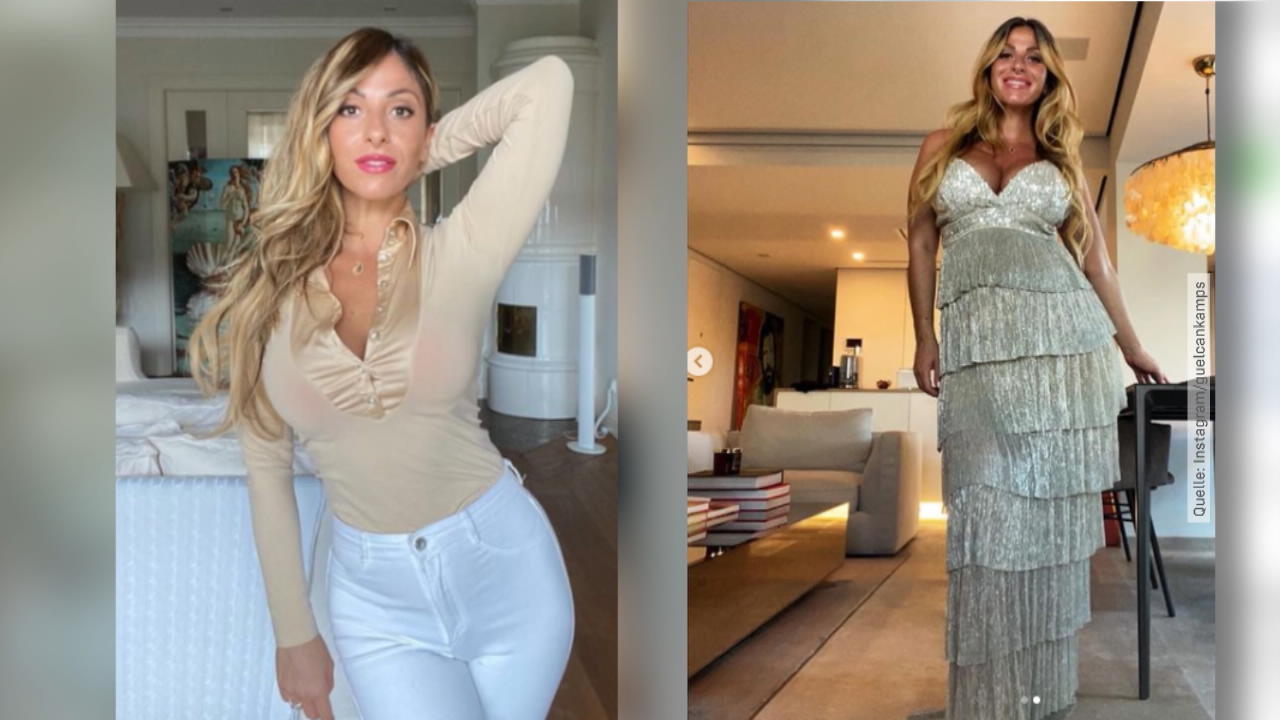 Gülcan Kamps zeigt ihren wachsenden Babybauch