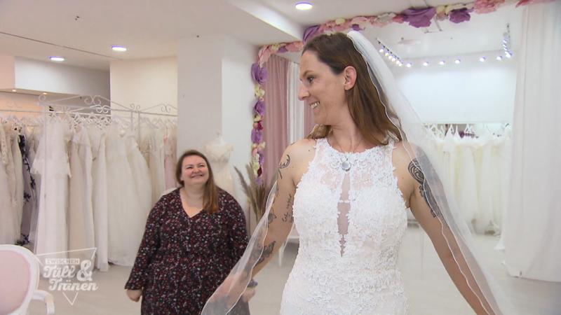 "Das ist ein WOW-Kleid!"