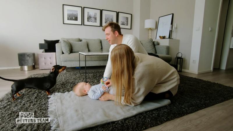Fini ist eifersüchtig auf das Baby