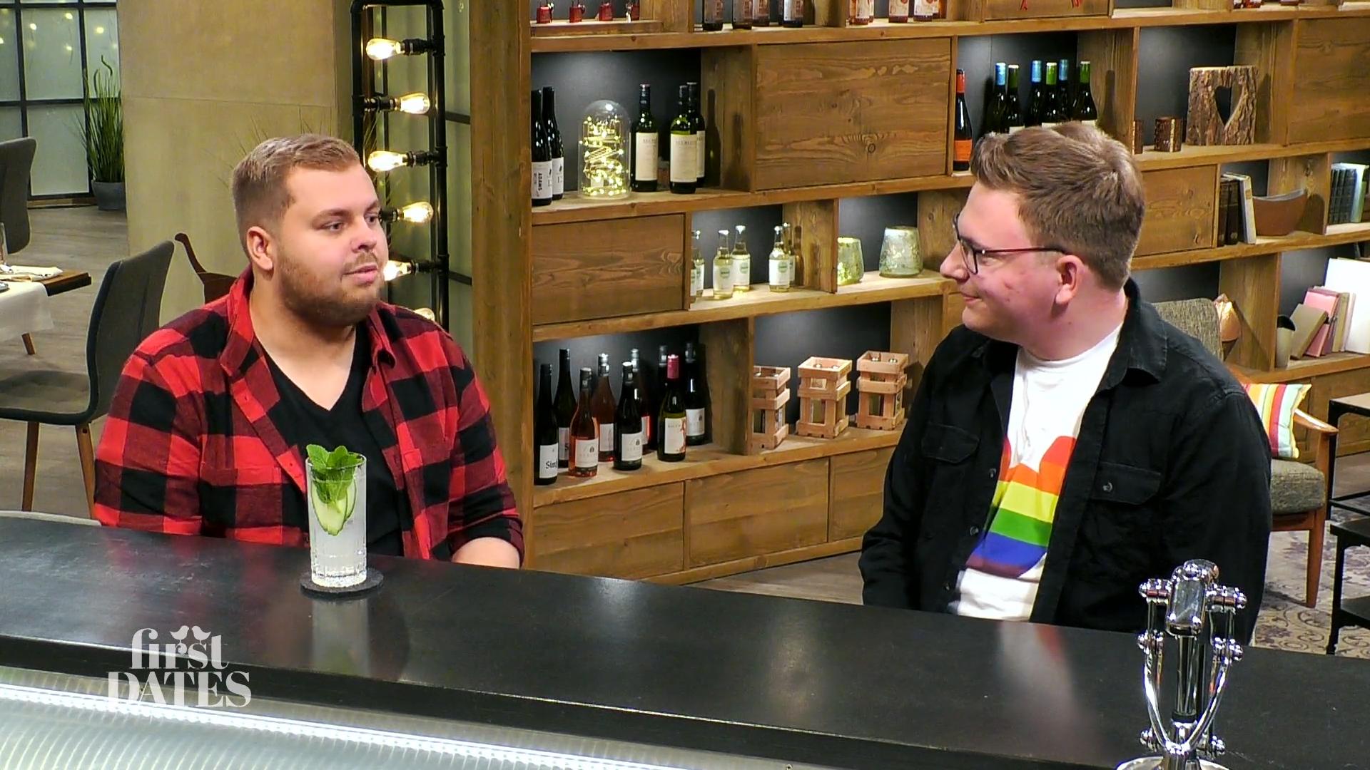 Tim und Marcel treffen sich beim Thema "Apache"