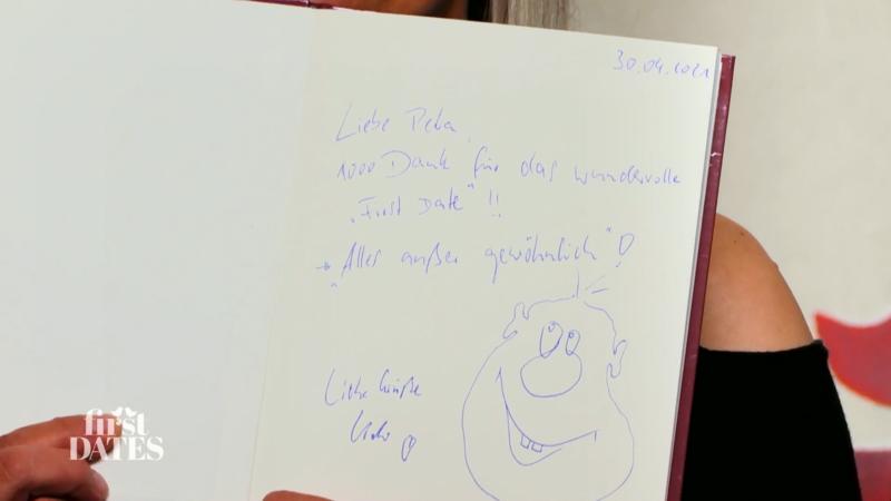 Udo hat ein Bild gemalt