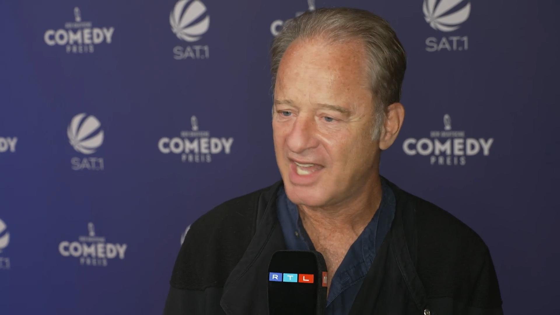 Tom Gerhardt glaubt dem Comedian