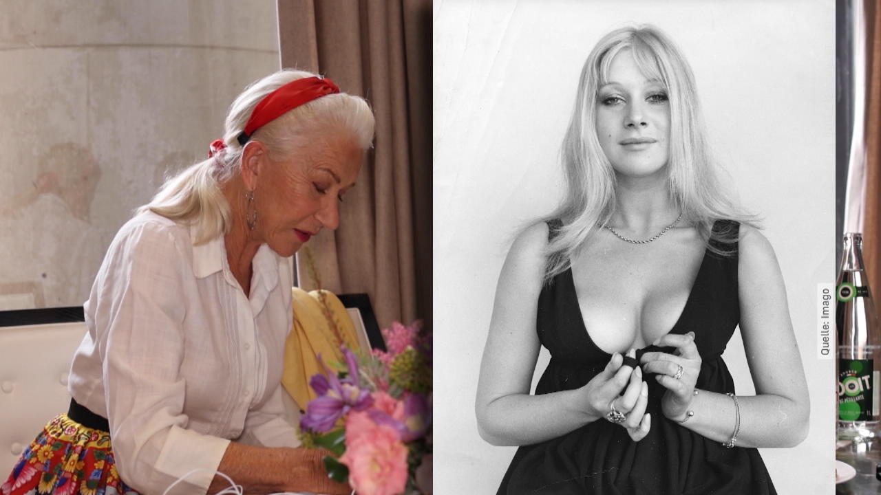 Helen Mirren spricht über sexuelle Gewalt