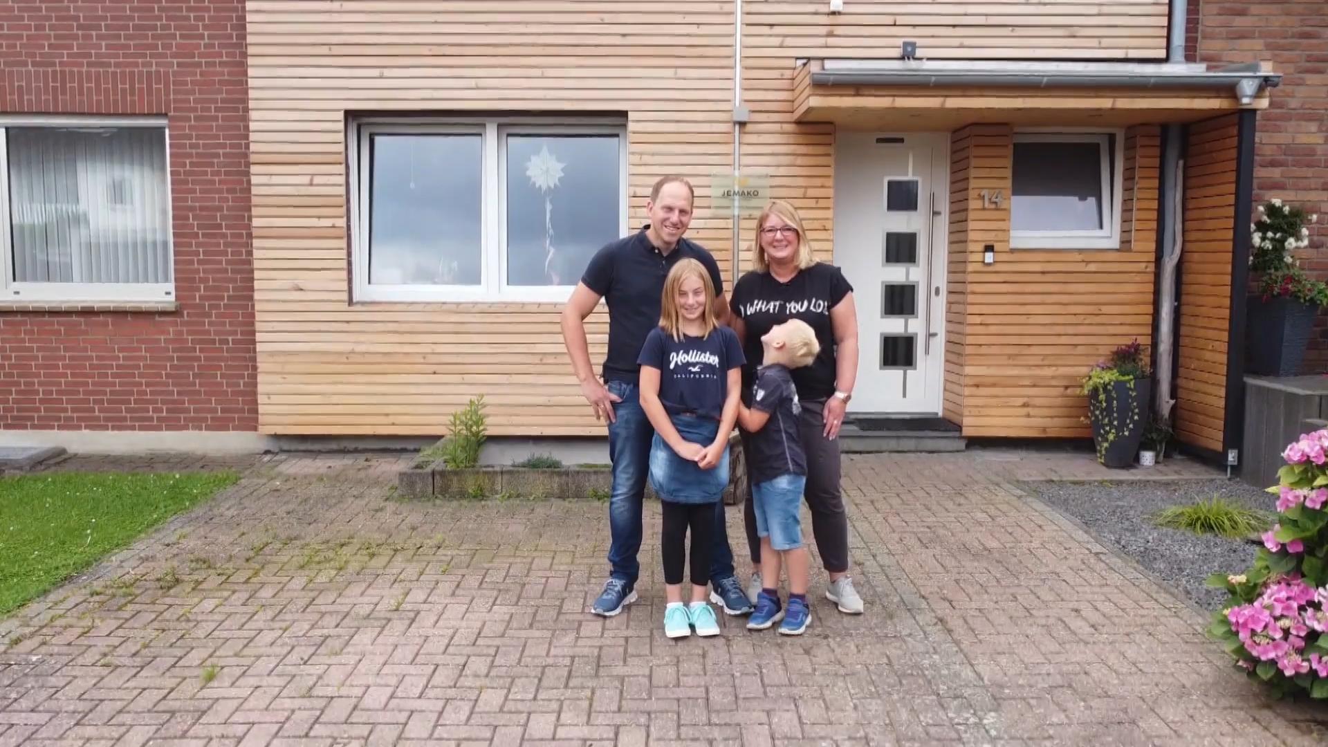 Kann eine Familie mit 2 Kindern 50 % Strom einsparen?