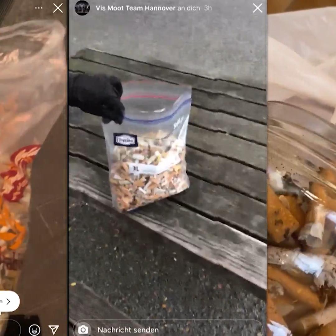 So schädigen Zigaretten unser Wasser