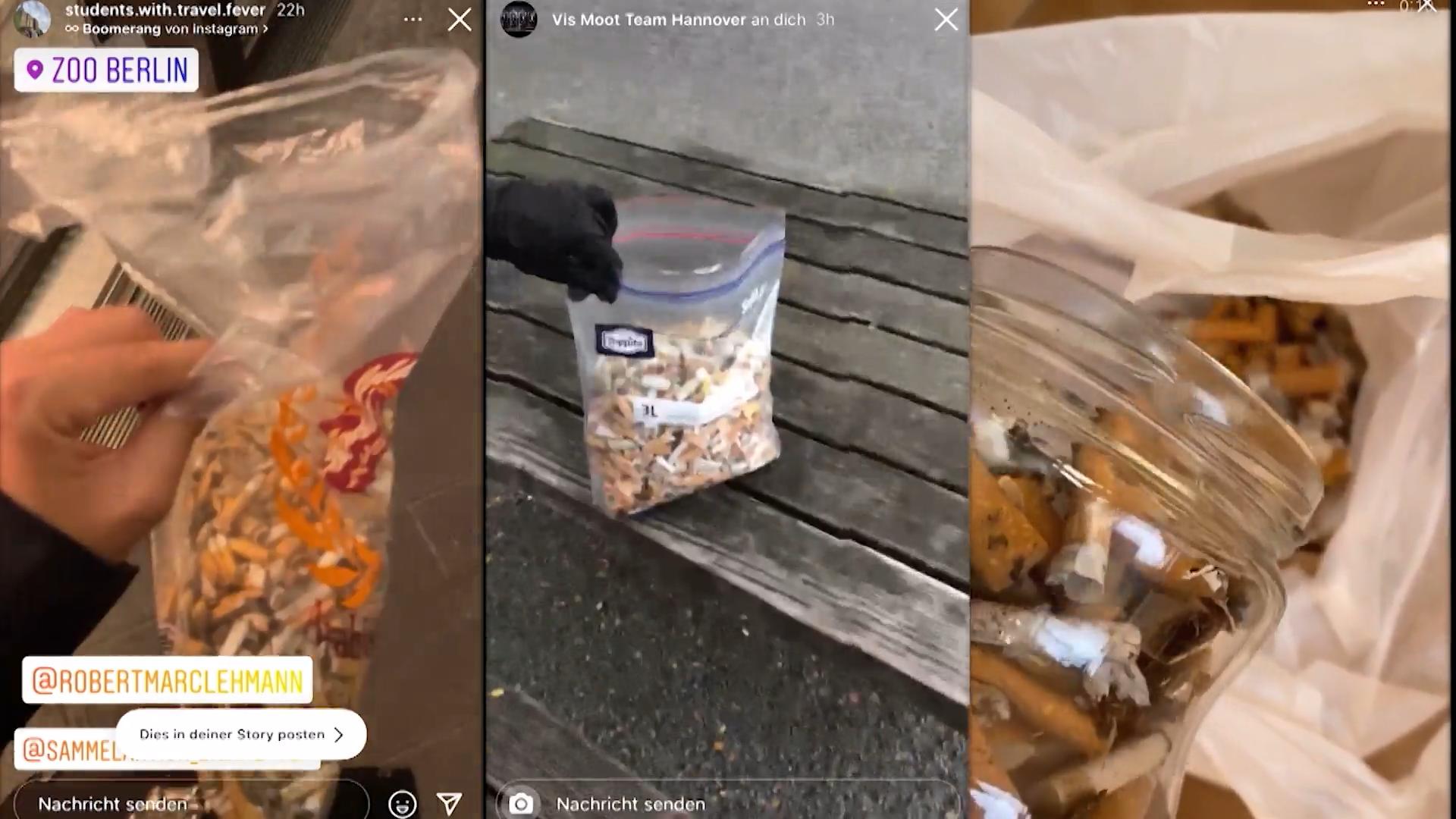 So schädigen Zigaretten unser Wasser