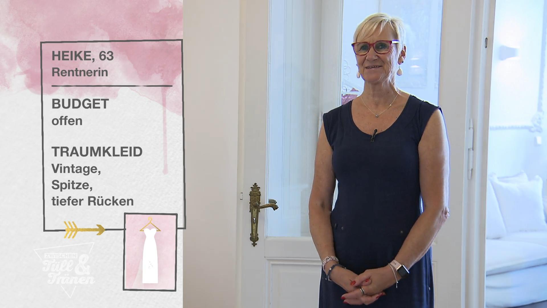Heike feiert Gläserne Hochzeit