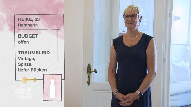 Heike feiert Gläserne Hochzeit