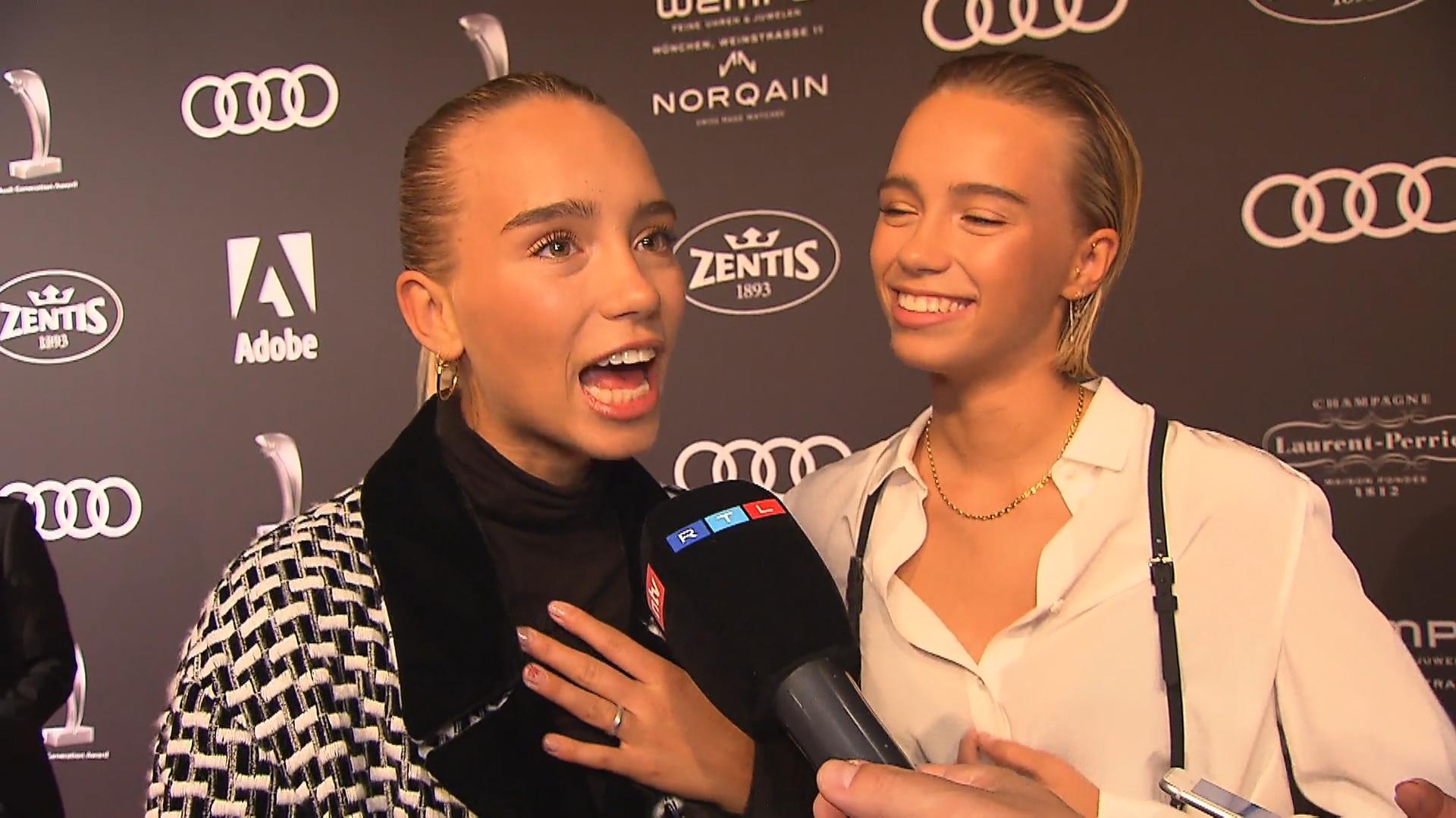 Lena von "Lisa und Lena" ist ausgezogen