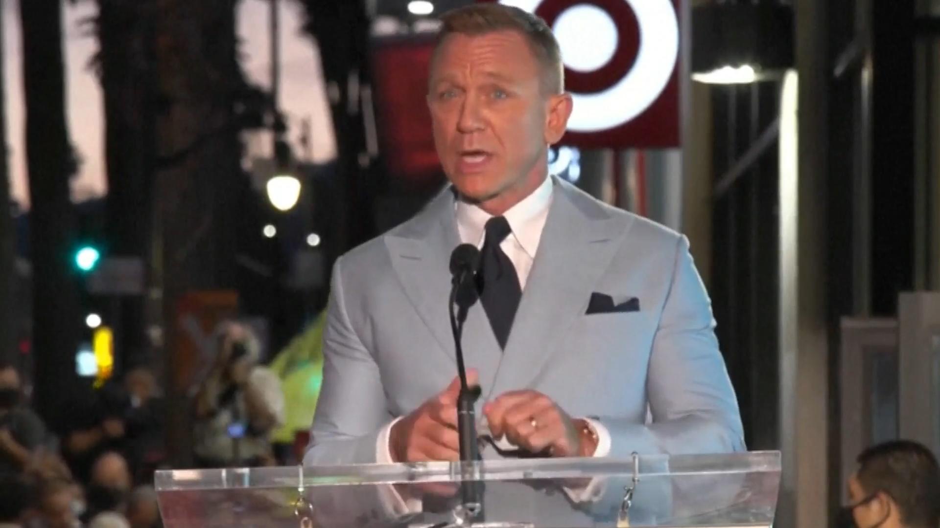 Große Enthüllung mit Daniel Craig