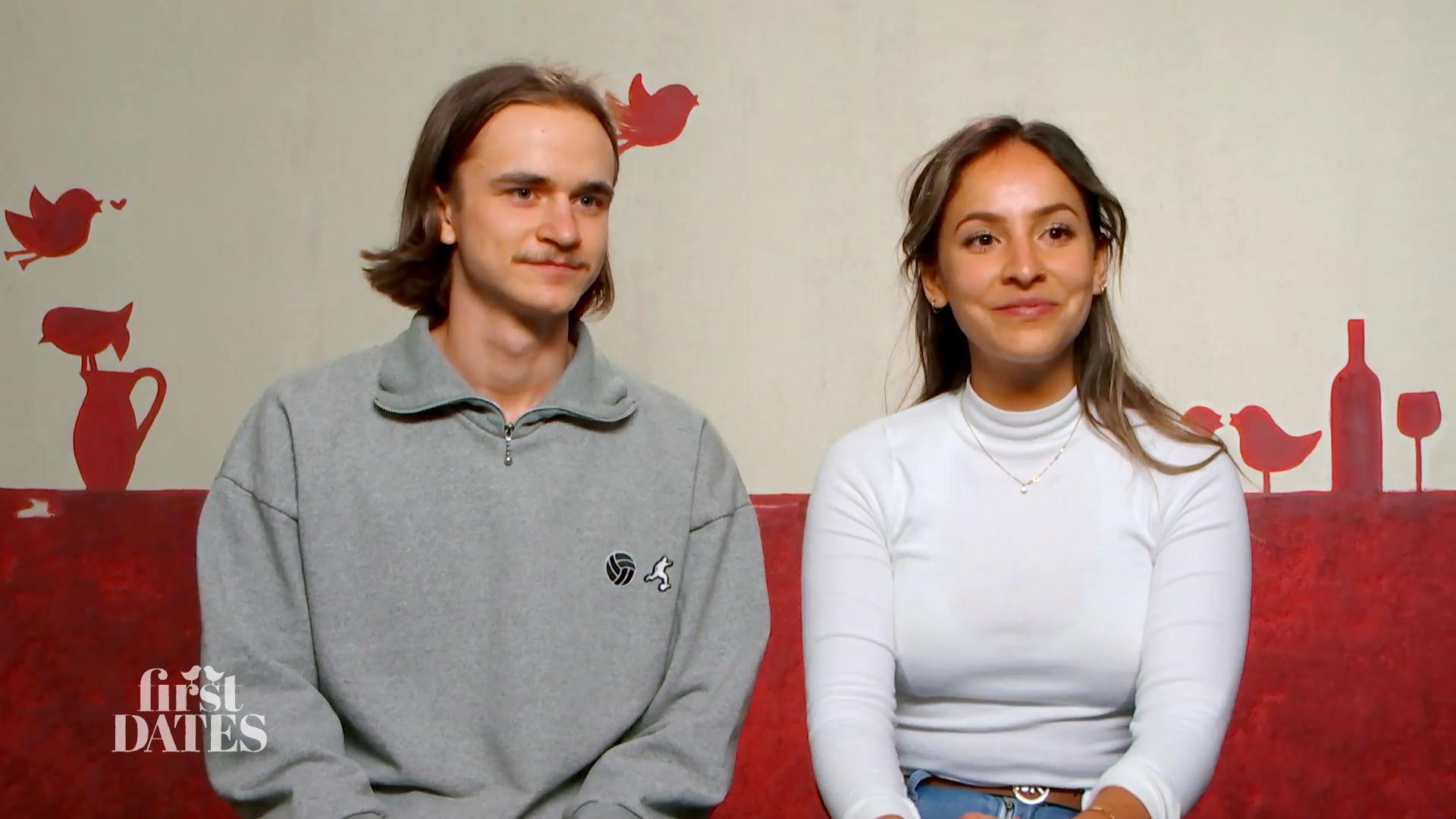 Henrik flirtet beim 1. Date nicht gern