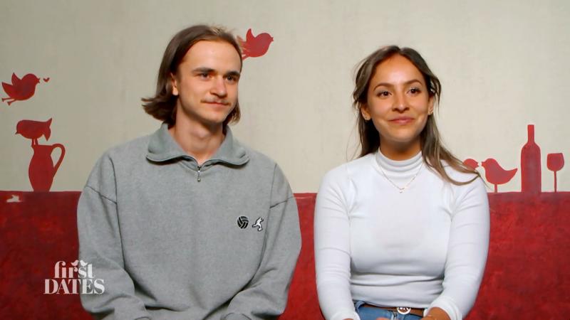 Henrik flirtet beim 1. Date nicht gern