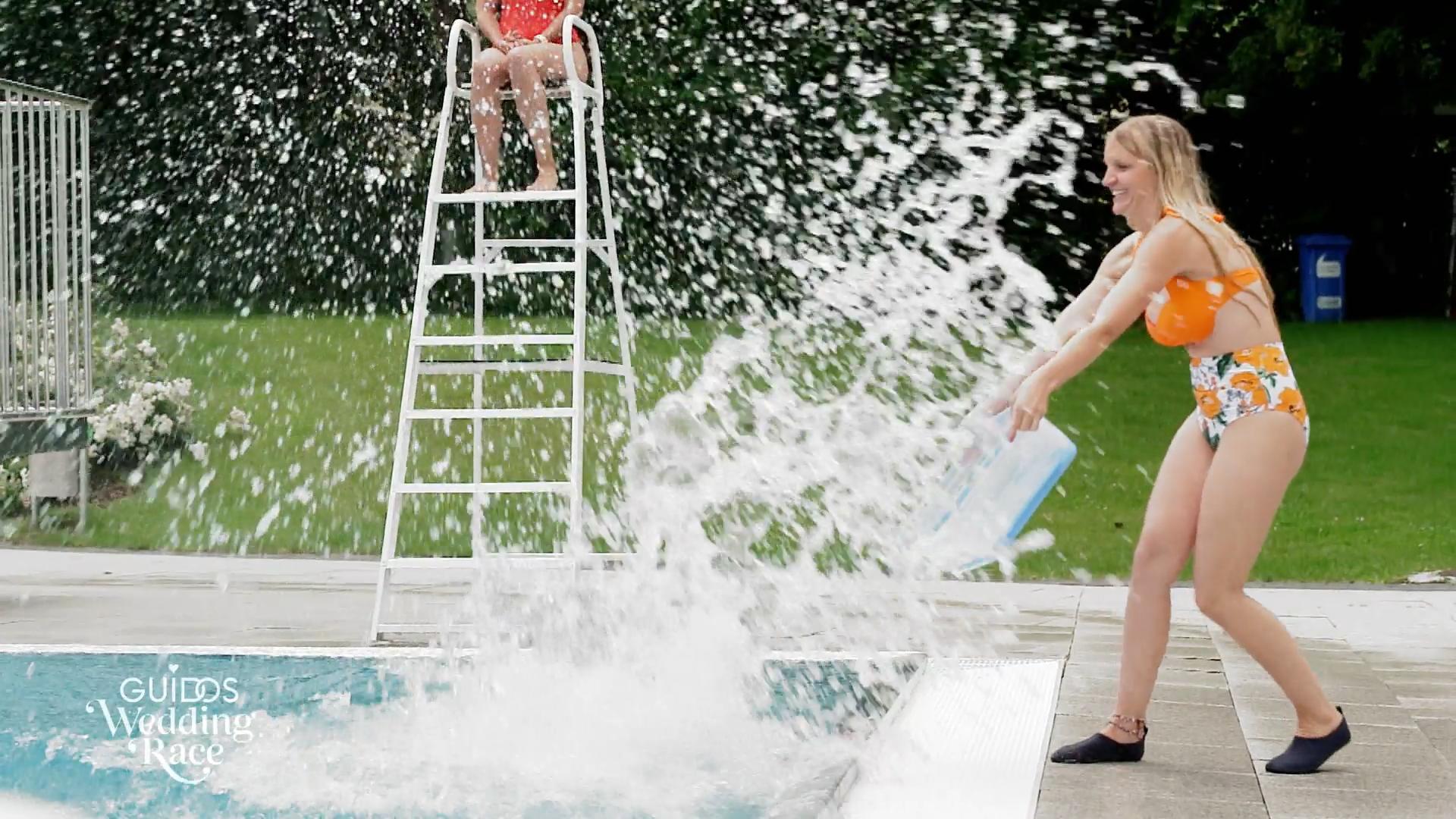 Nathalie und Ramon: "Das Seepferdchen der Liebe"