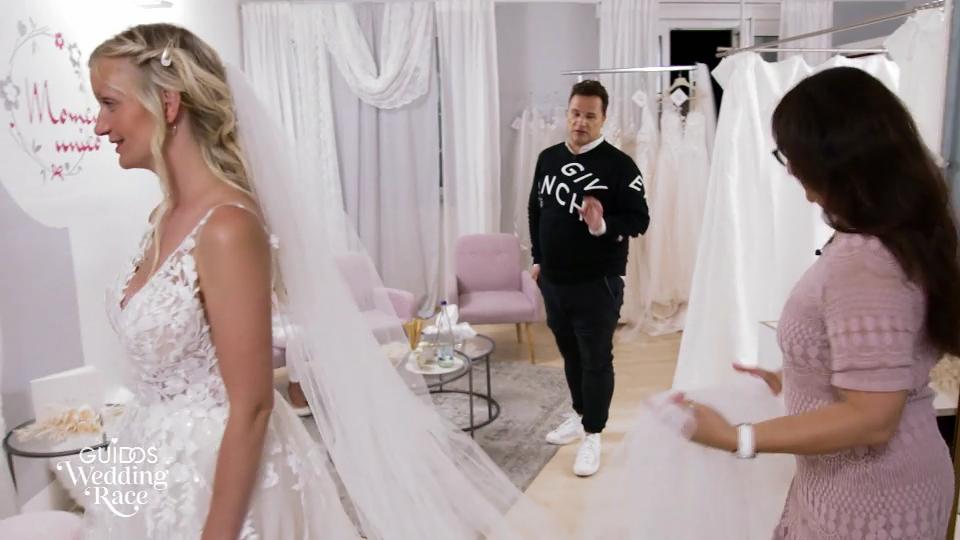 Der Schleier macht's bei Nathalie