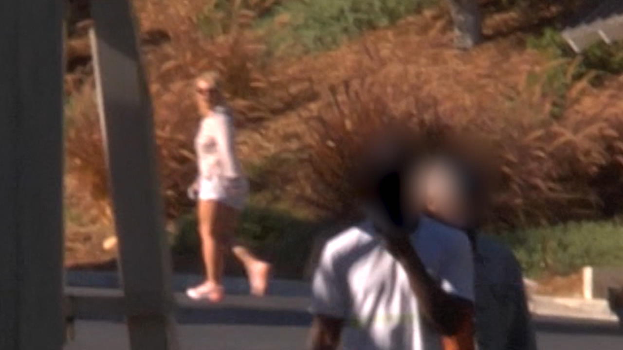 Seltene Aufnahme von Britney Spears in Freiheit