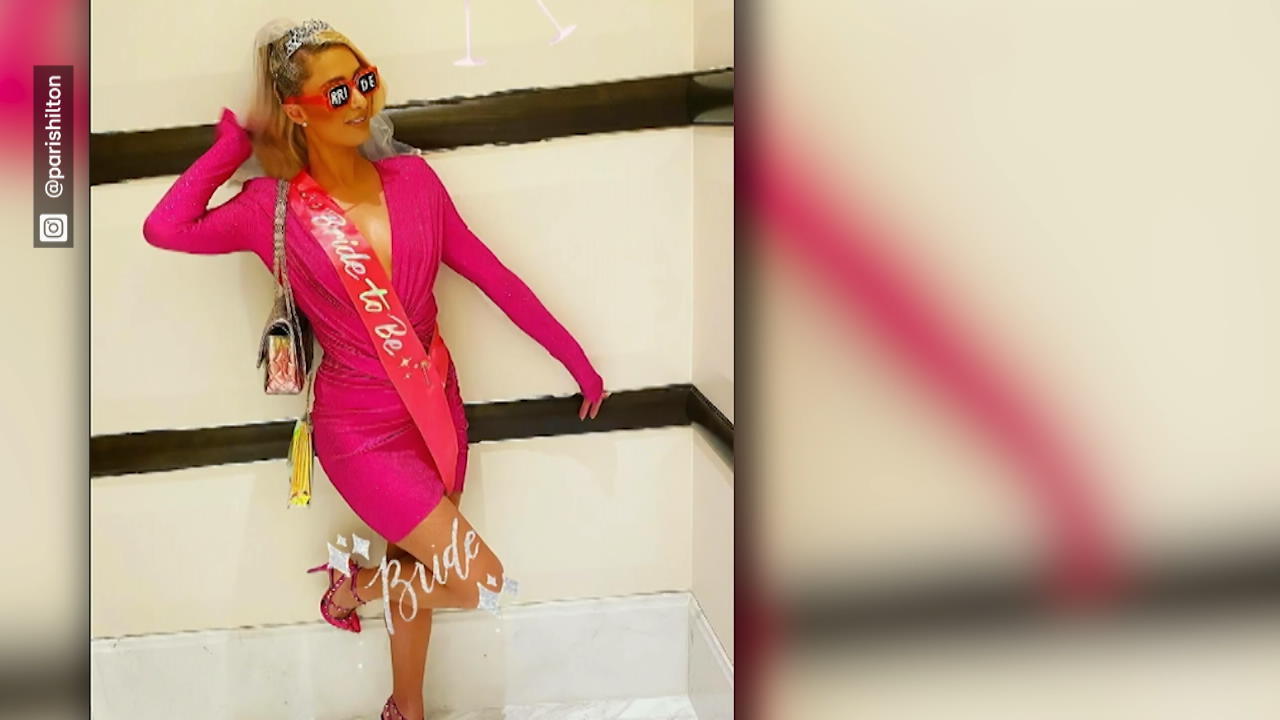 Paris Hiltons Junggesellenabschied in Las Vegas