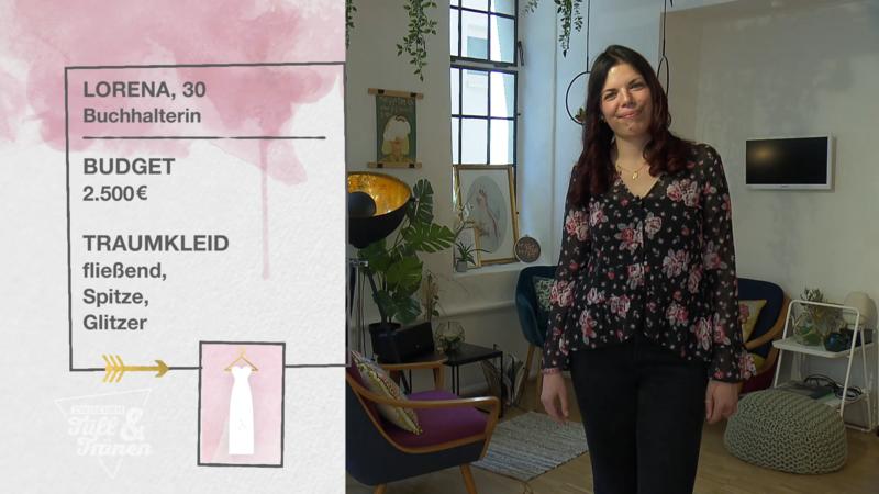 Lorena hat schon einen Favoriten bei der Konkurrenz