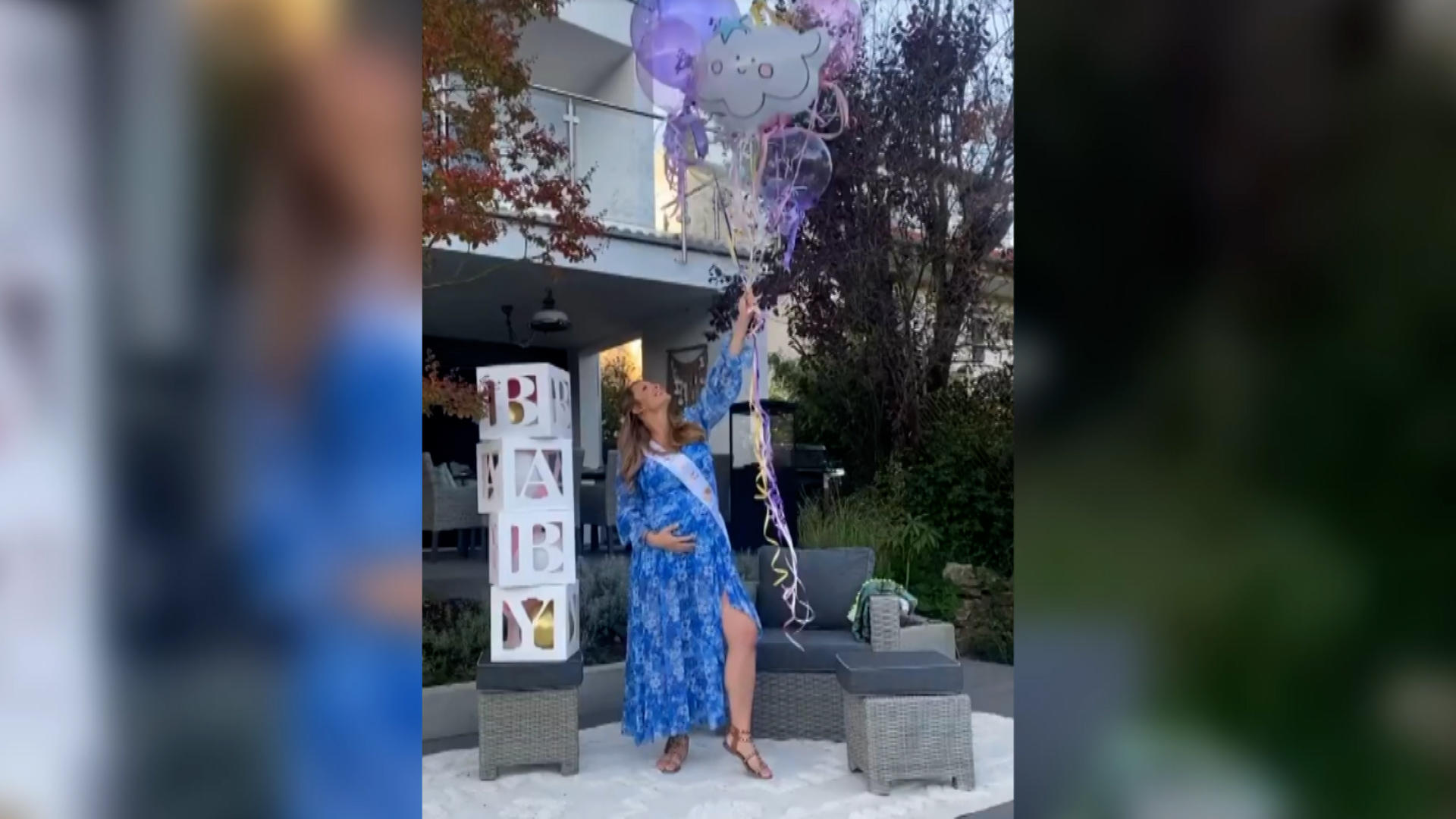 Jana Schölermann bekommt eine Baby-Party