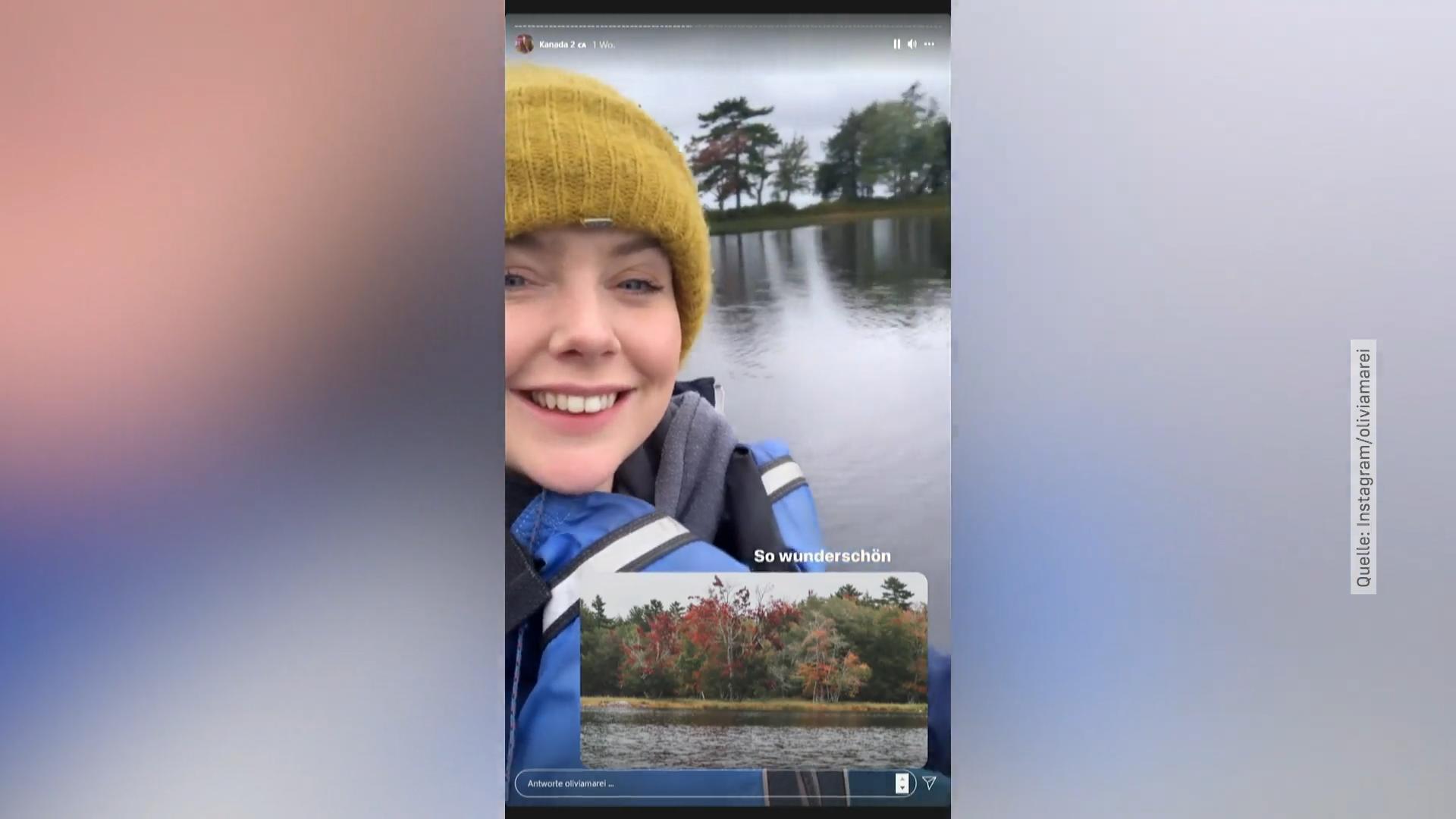 Olivia Marei bereist Kanada mit Mann & Kind