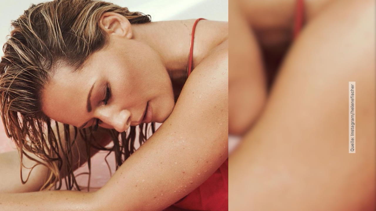Helene Fischer zeigt sich zum ersten Mal mit Babybauch