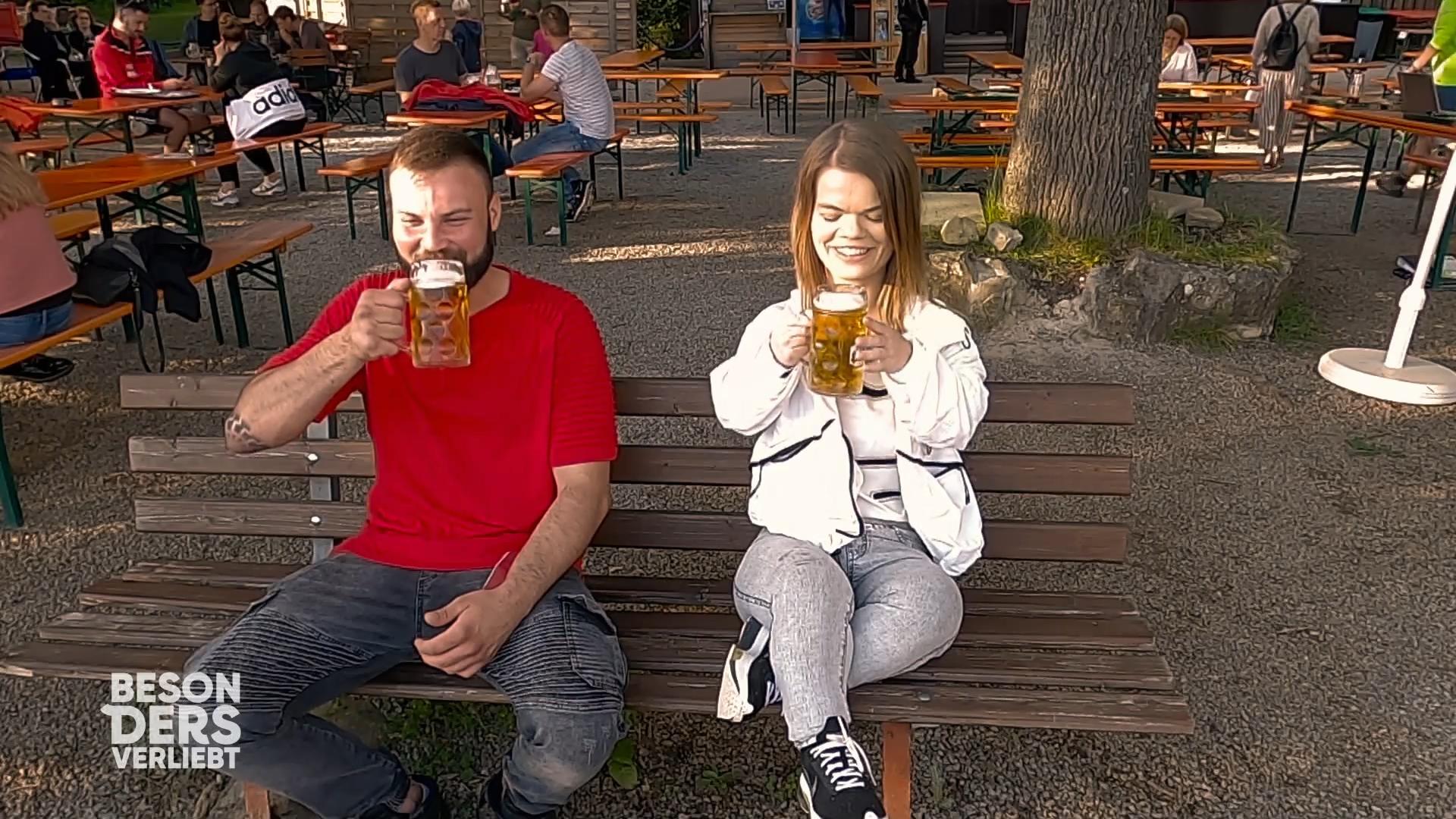 Bisher läuft das romantische Date richtig gut