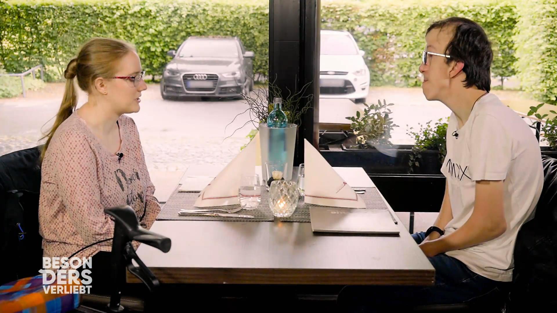"Für das erste Date schlägst du dich gut"