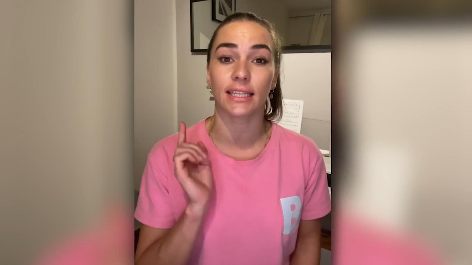 Profitänzerin Renata Lusin klärt im Video auf