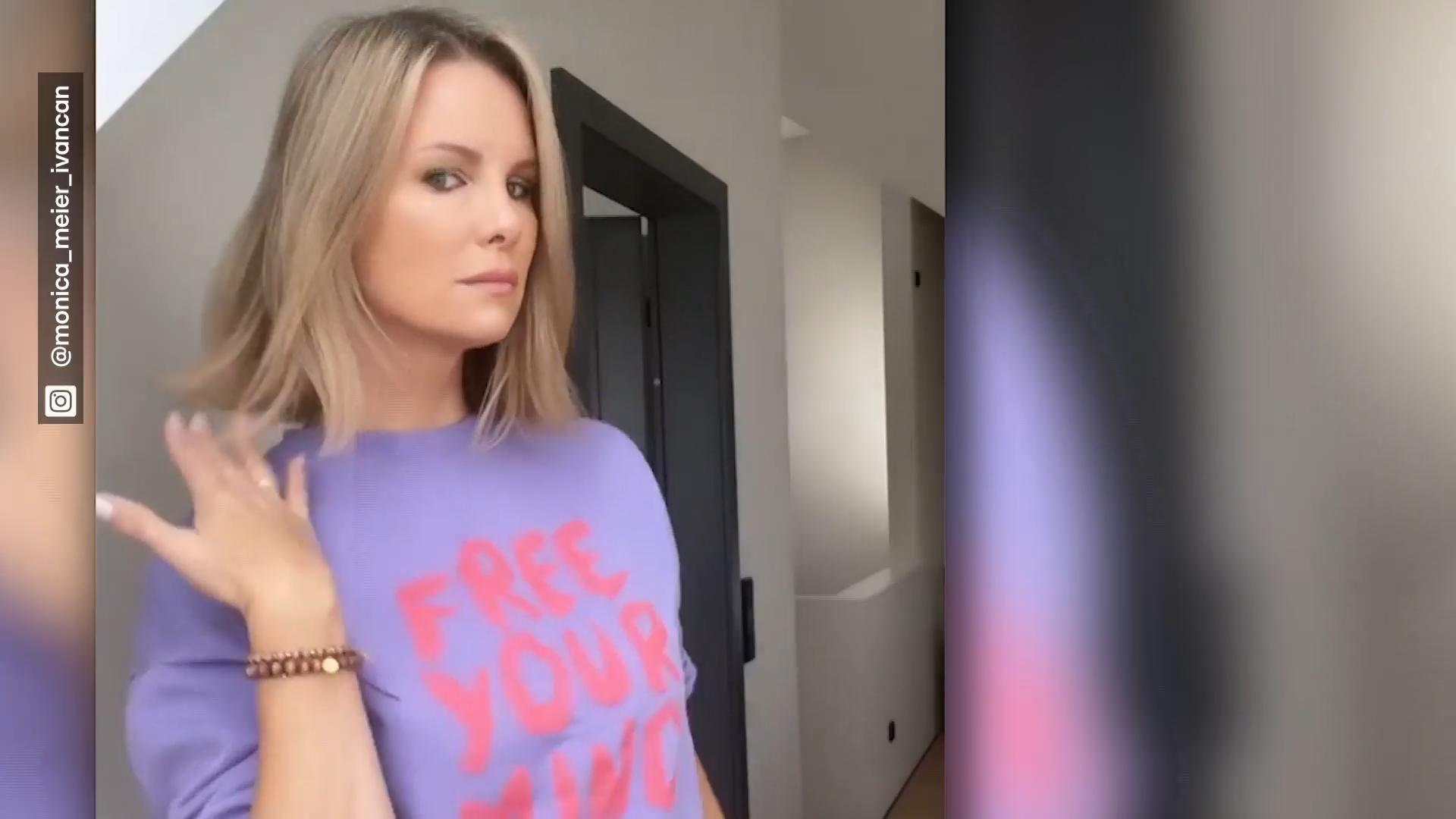 Monica Ivancan hat eine neue Frisur