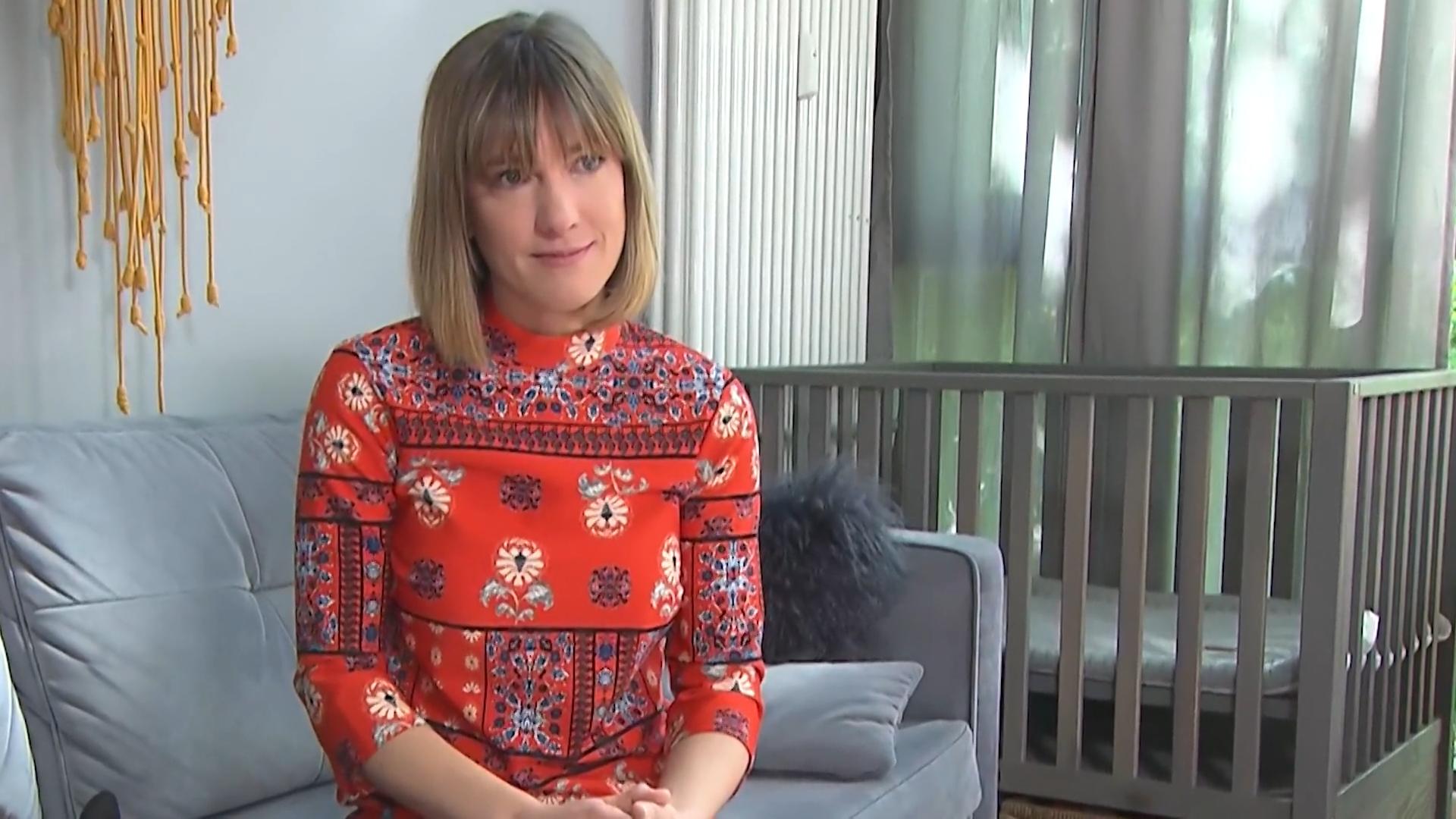 Isabell Horn hat Zysten und Knoten in der Brust
