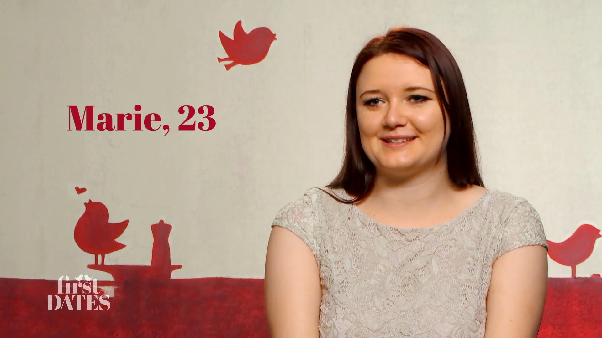 Marie: "Ich hab einige Macken"