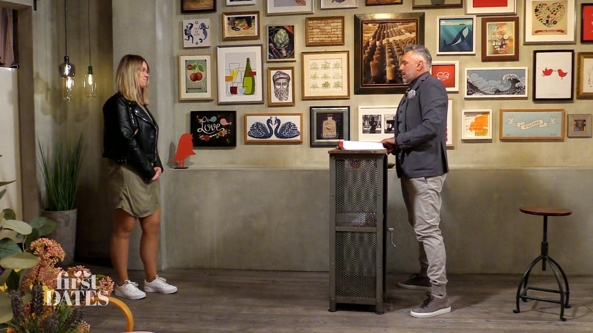 Das erste Blind-Date für Fenja