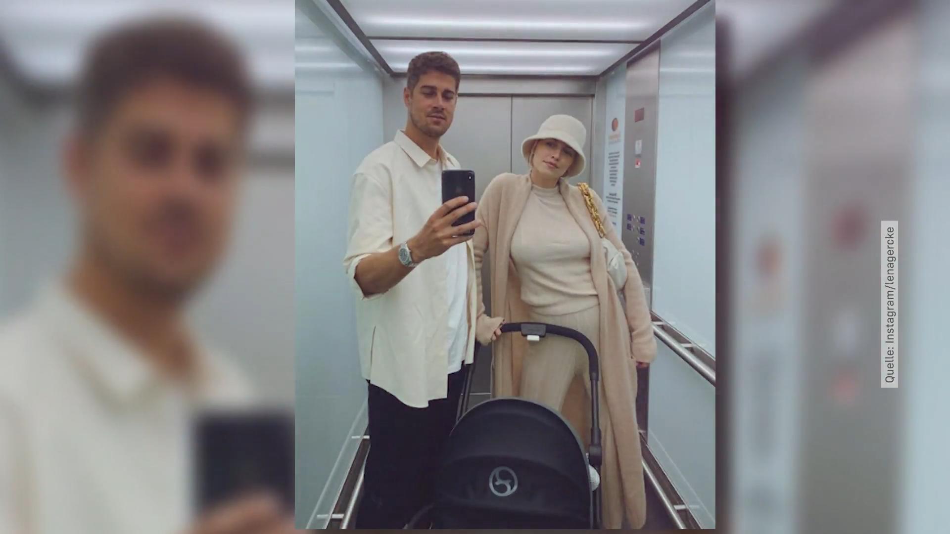 Dustin Schöne teilt Bild mit Tochter Zoe