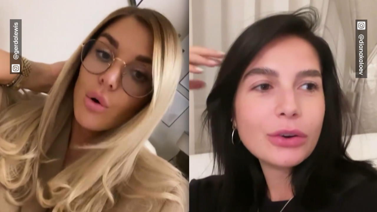 Beef zwischen Gerda Lewis und Diana Kaloev