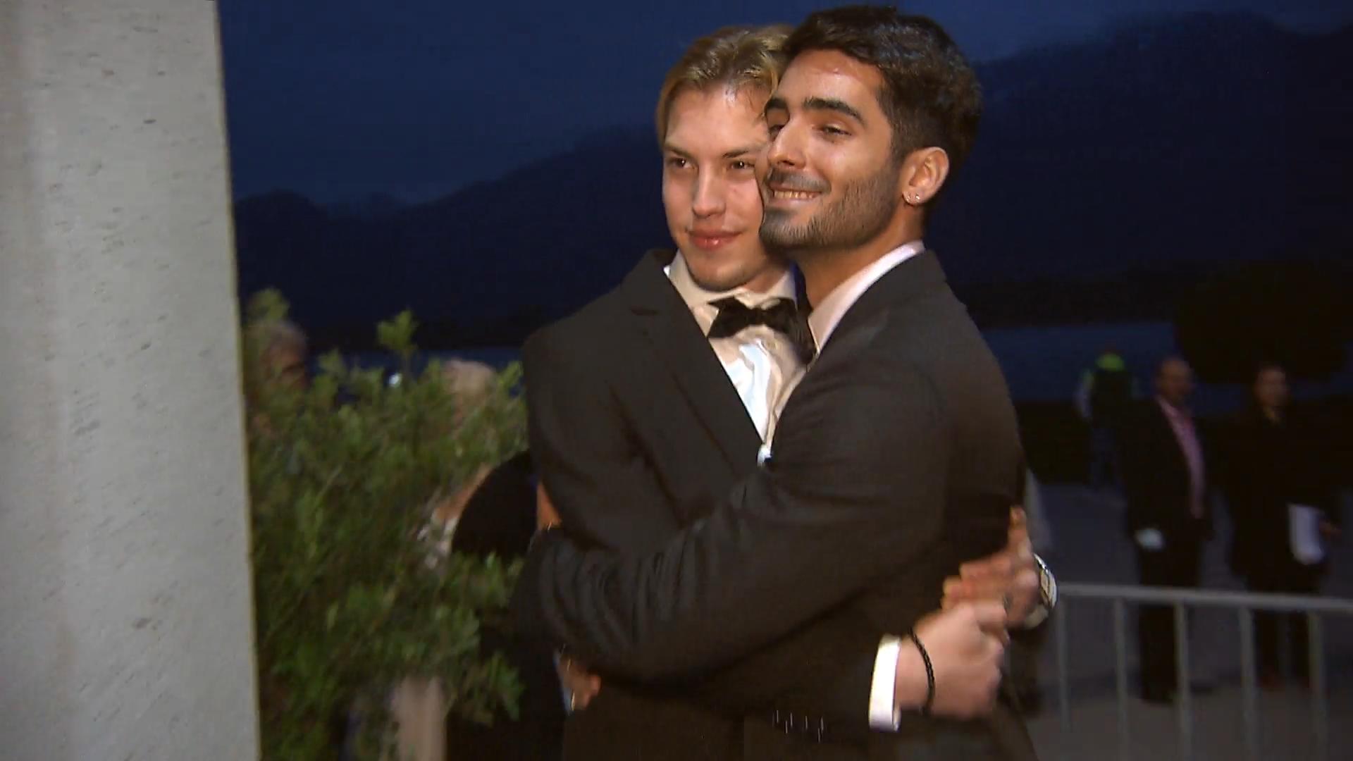 Giulia Siegels Sohn Nathan: 1. Auftritt mit Freund