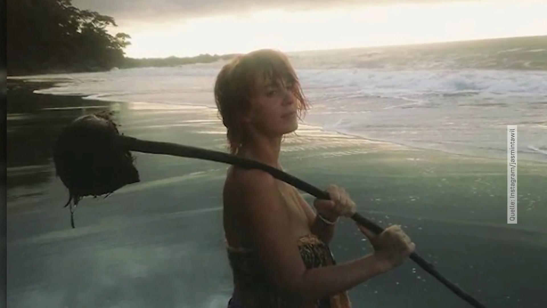 Jasmin Tawil zeigt ihren Freund Miquele