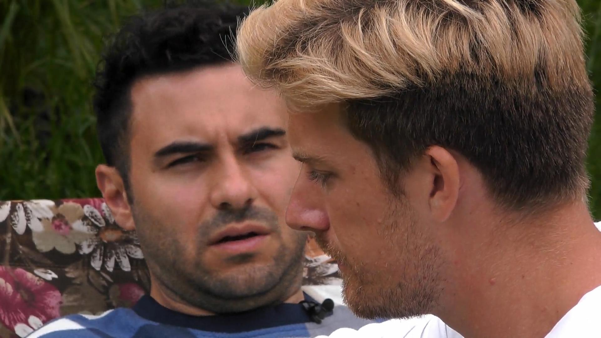 Bei Lars & Dominik gibt's die 1. Sommerhaus-Krise