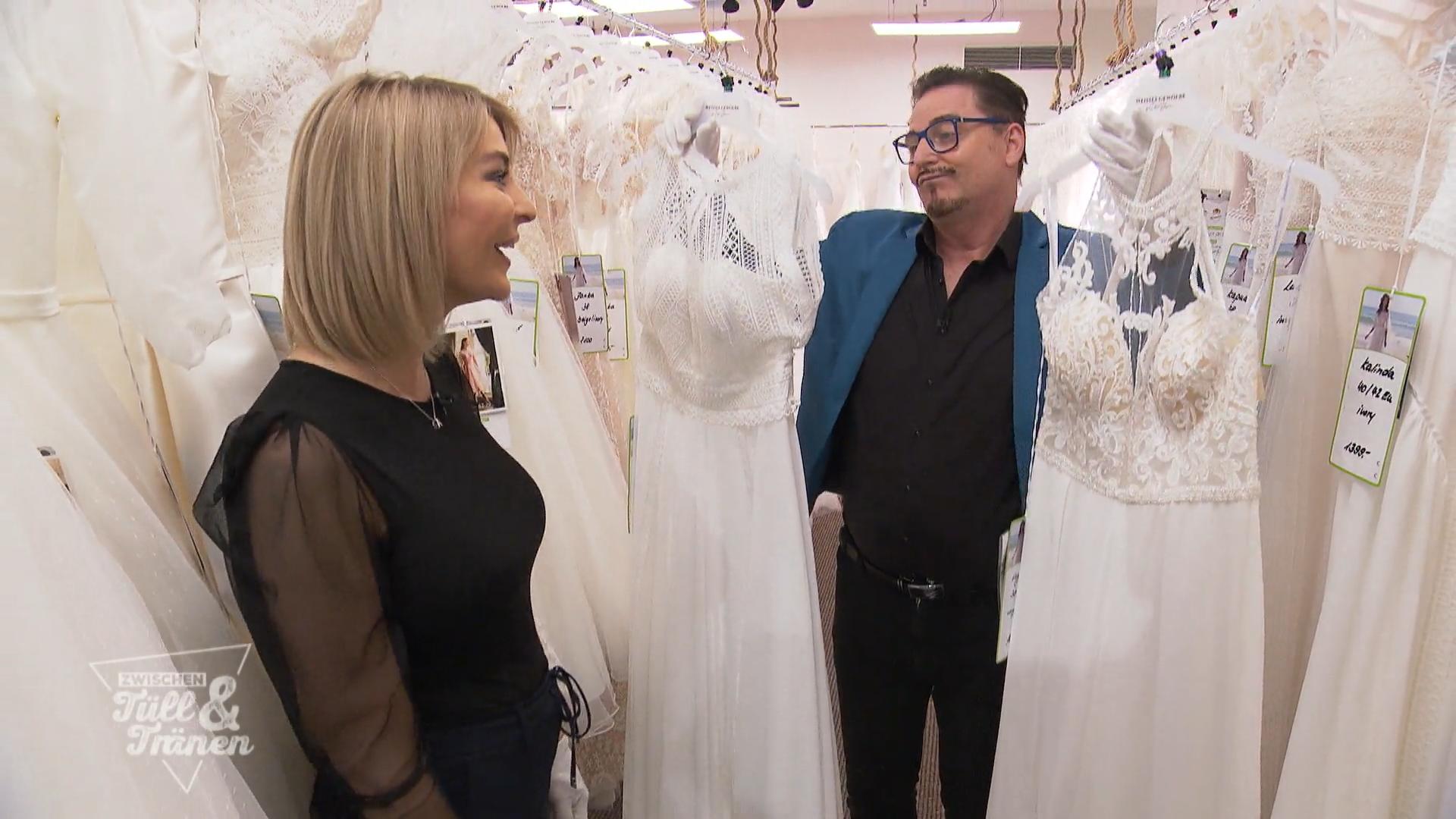 Nicole sucht ein zweites Brautkleid