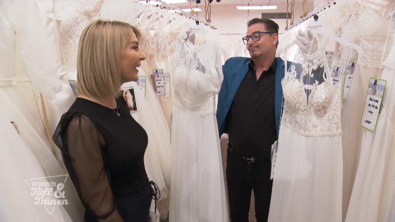 Nicole sucht ein zweites Brautkleid
