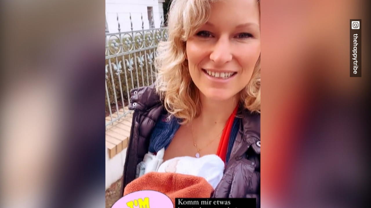 Janni Hönscheid meldet sich nach der Geburt zurück