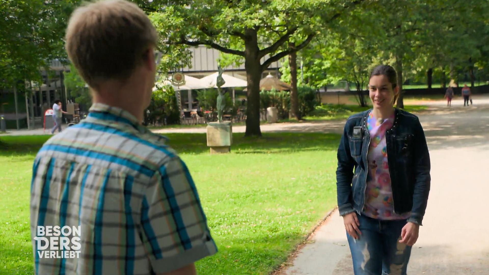 Mirjam und Kevin treffen sich zum zweiten Date