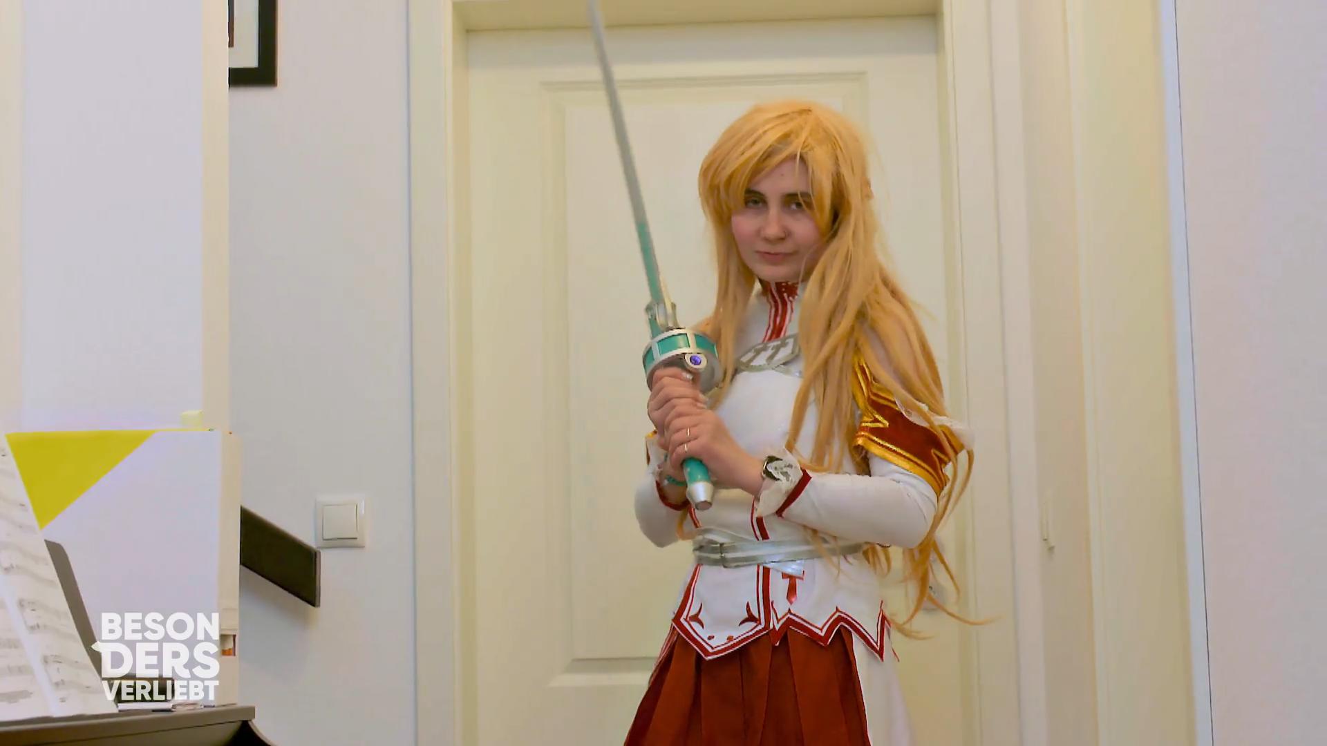 Anna liebt Anime - und schlüpft gerne in Rollen