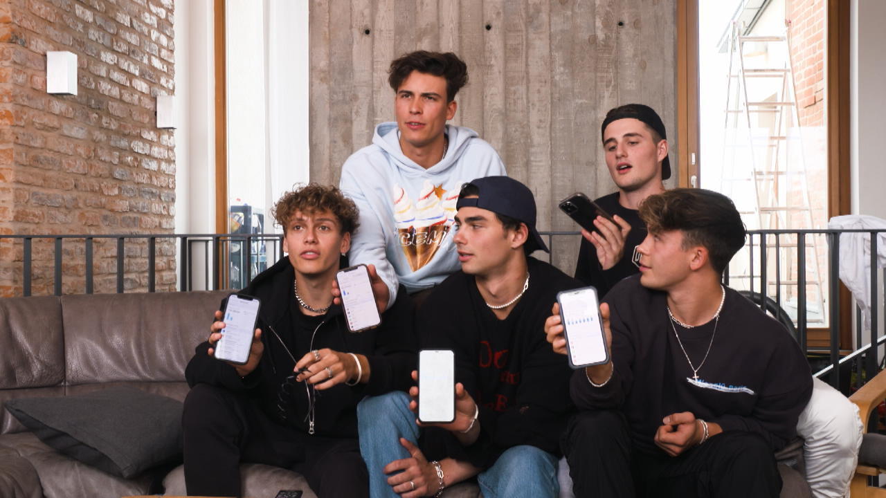 RTL-Reporterin trifft Elevator Boys