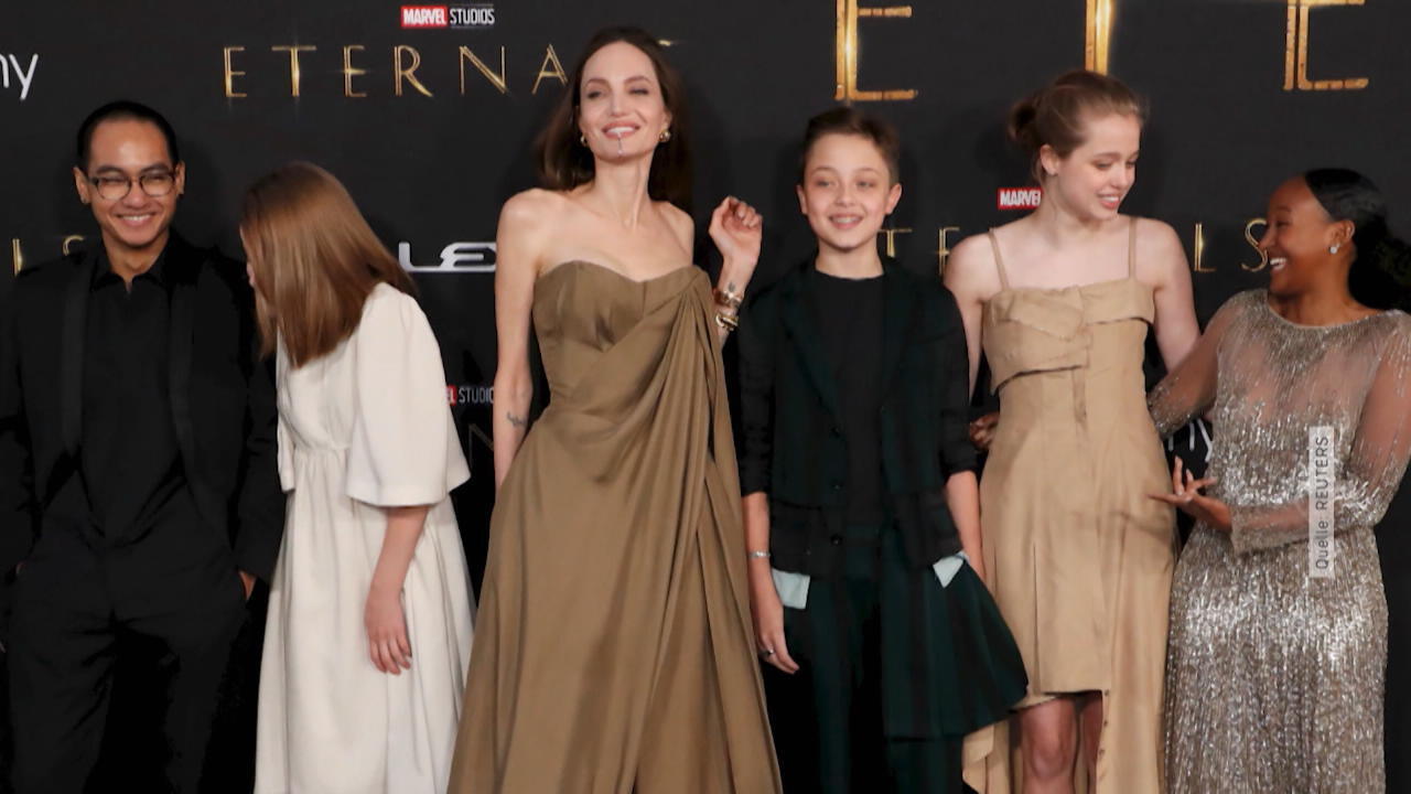 Typ-Verwandlung bei Shiloh Jolie-Pitt