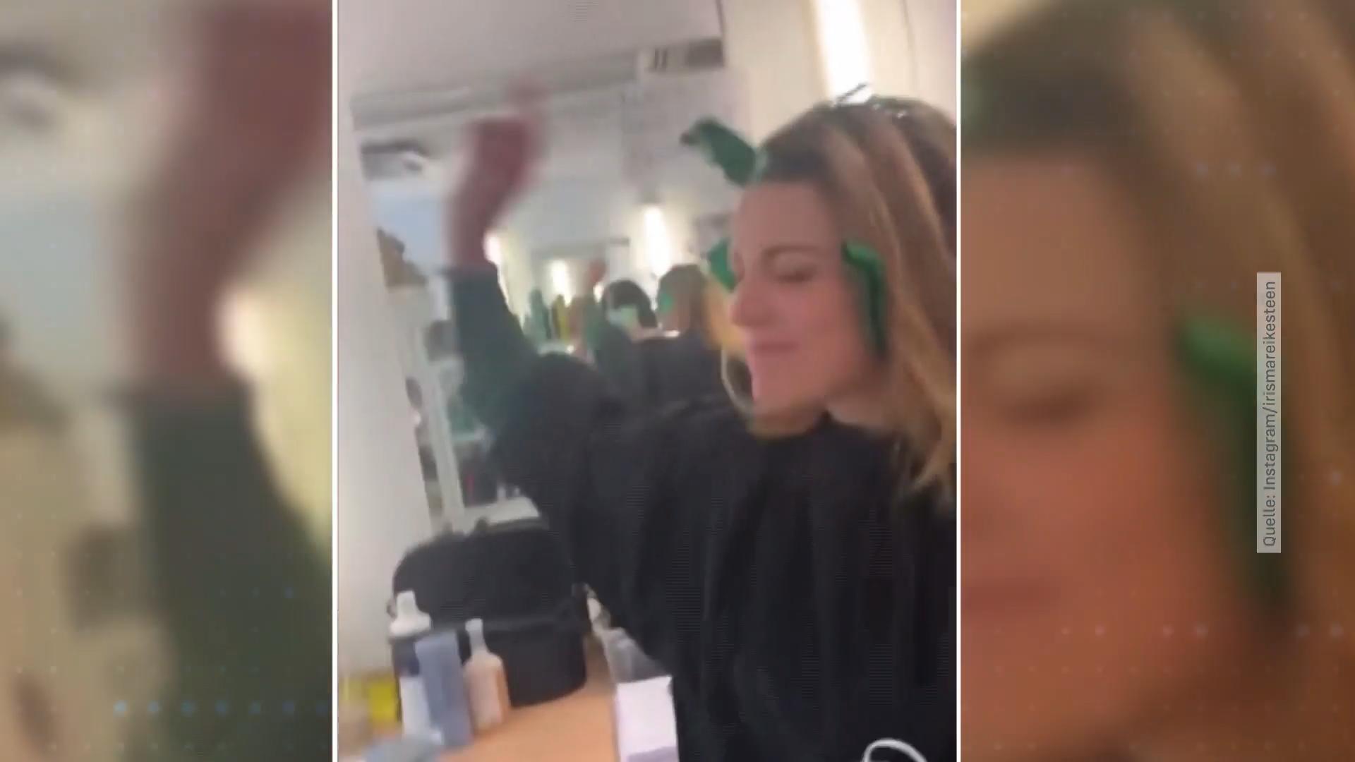 SO sieht es in der Maske von GZSZ, AWZ & "Unter uns" aus