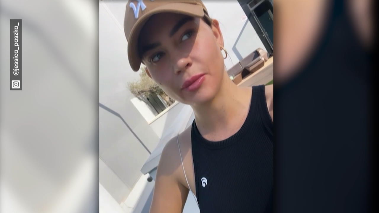 Jessica Paszka kann nicht mehr laufen