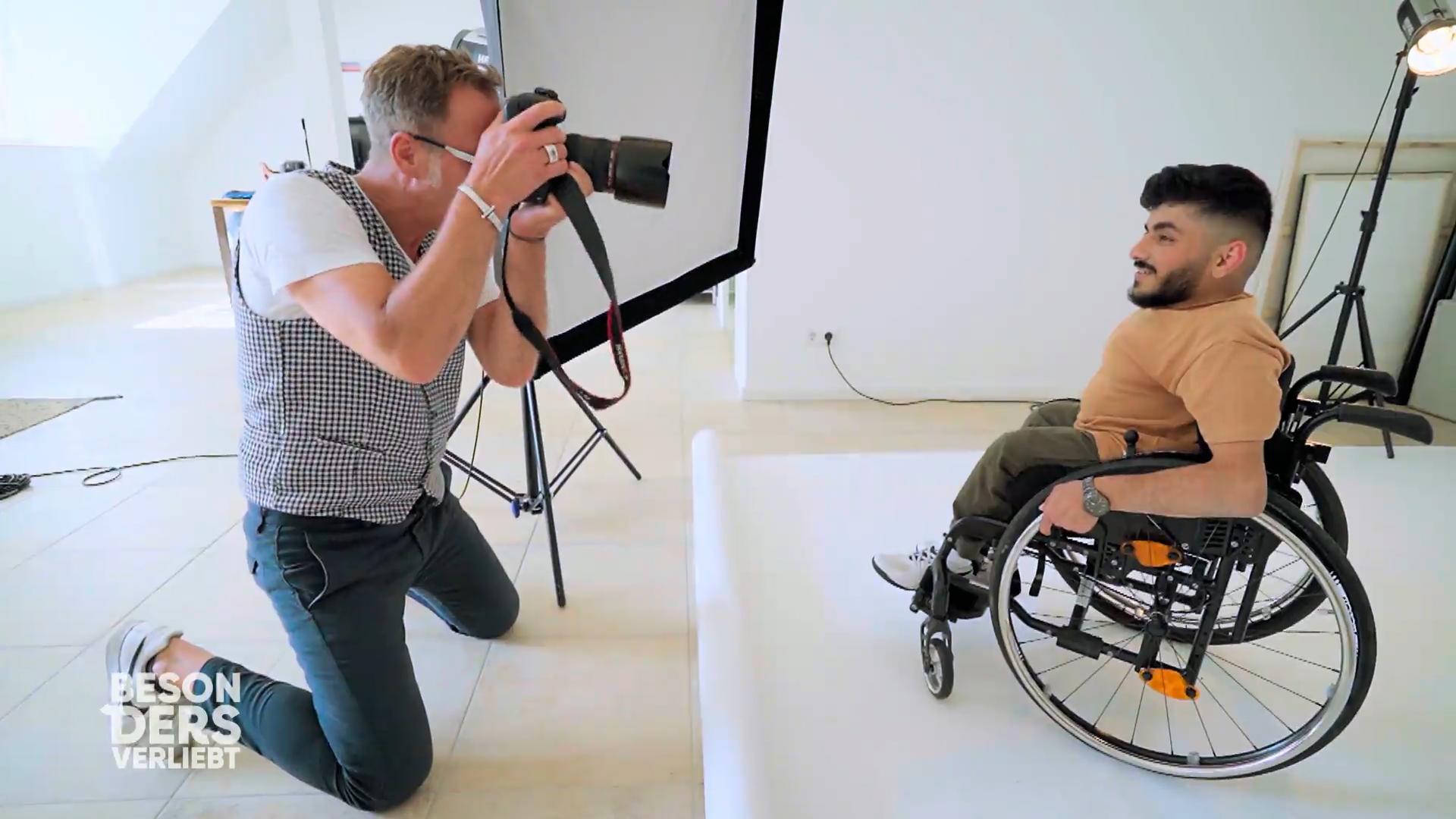 Dauersingle Welat versucht's mit guten Fotos