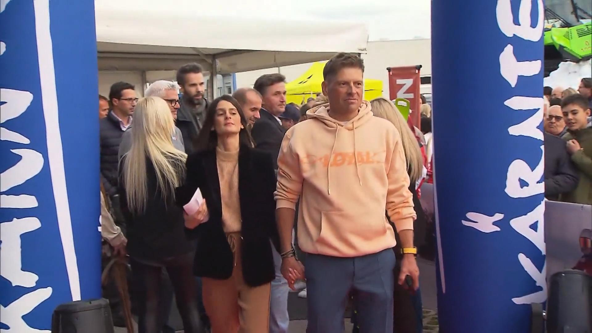 Jan Ullrich präsentiert neue Freundin